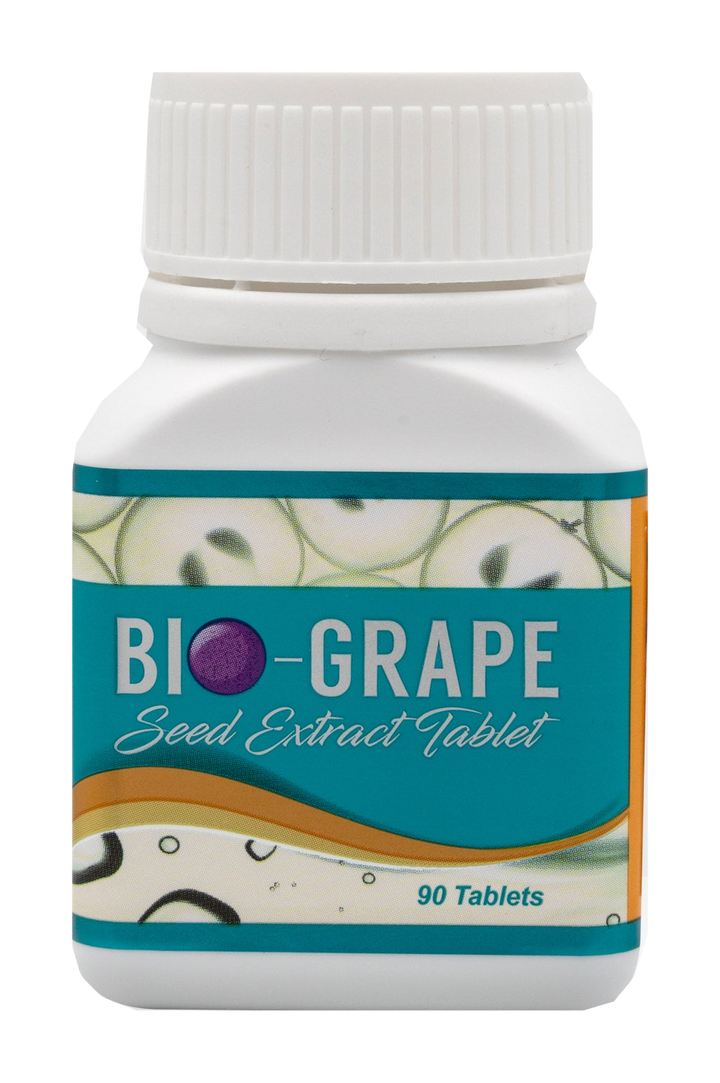 BIO-GRAPE SEED 百優葡萄籽錠劑
