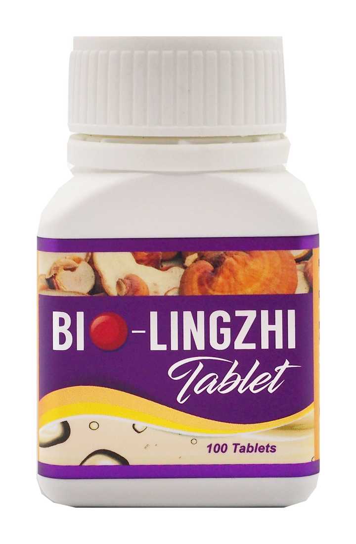 BIO-LINGZHI 百優靈芝錠劑