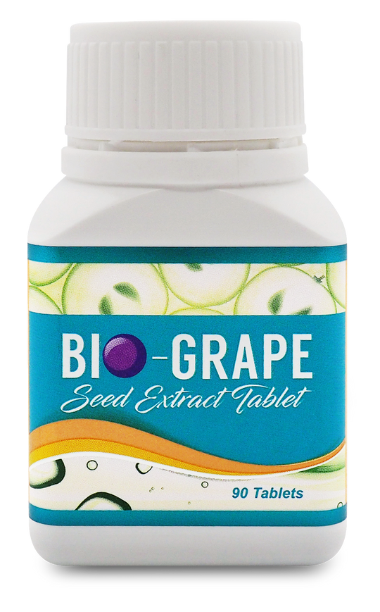 BIO-GRAPE SEED 葡萄籽錠劑