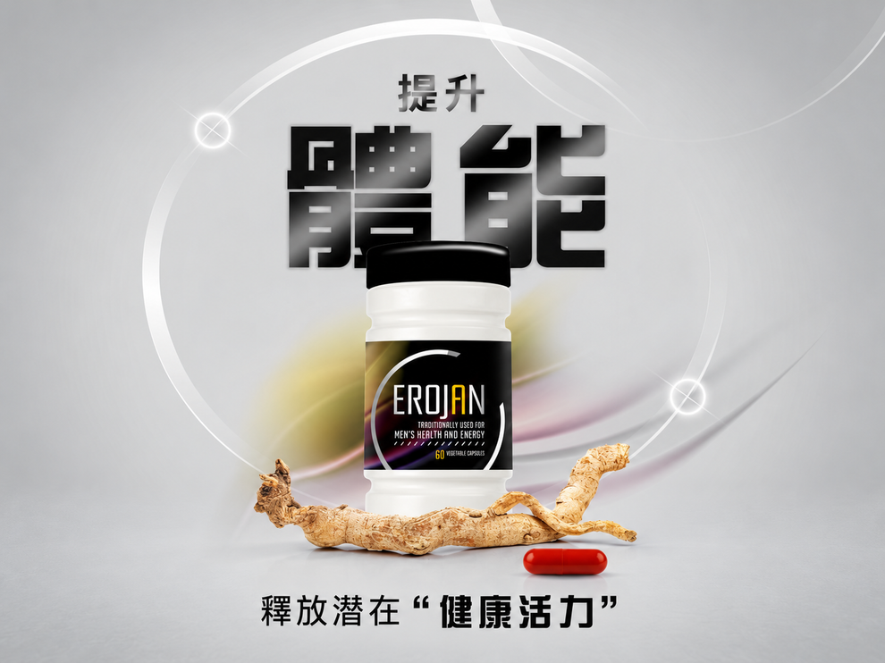 EROJAN 產品宣傳圖