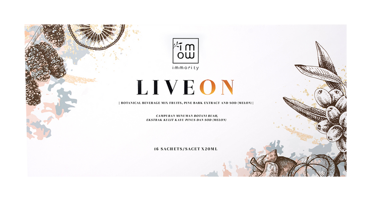LIVEON 植物複合營養飲