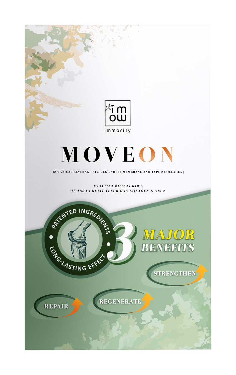 MOVEON 關節及活動力營養配方