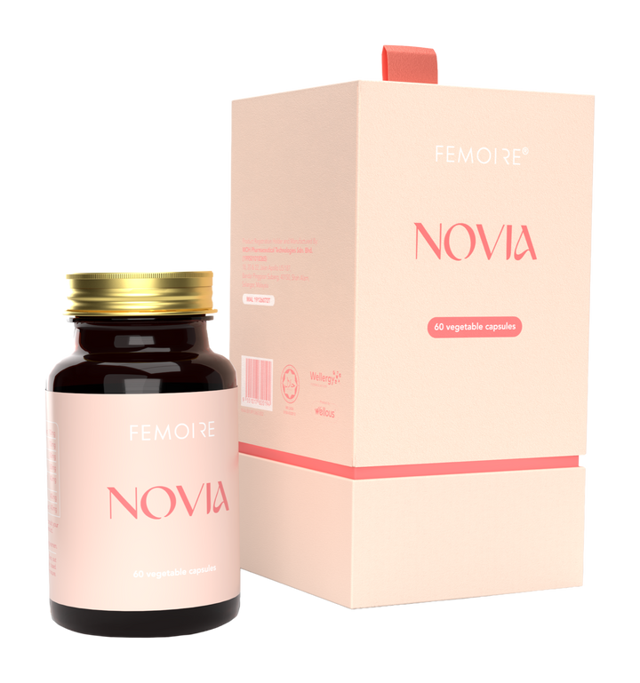 NOVIA 女性草本營養膠囊｜60 粒裝