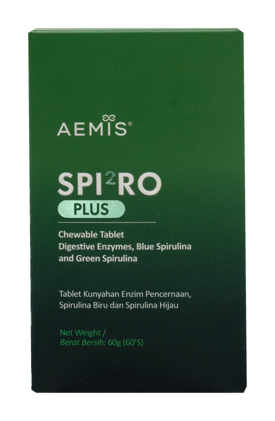 SPIRO PLUS 正面包裝