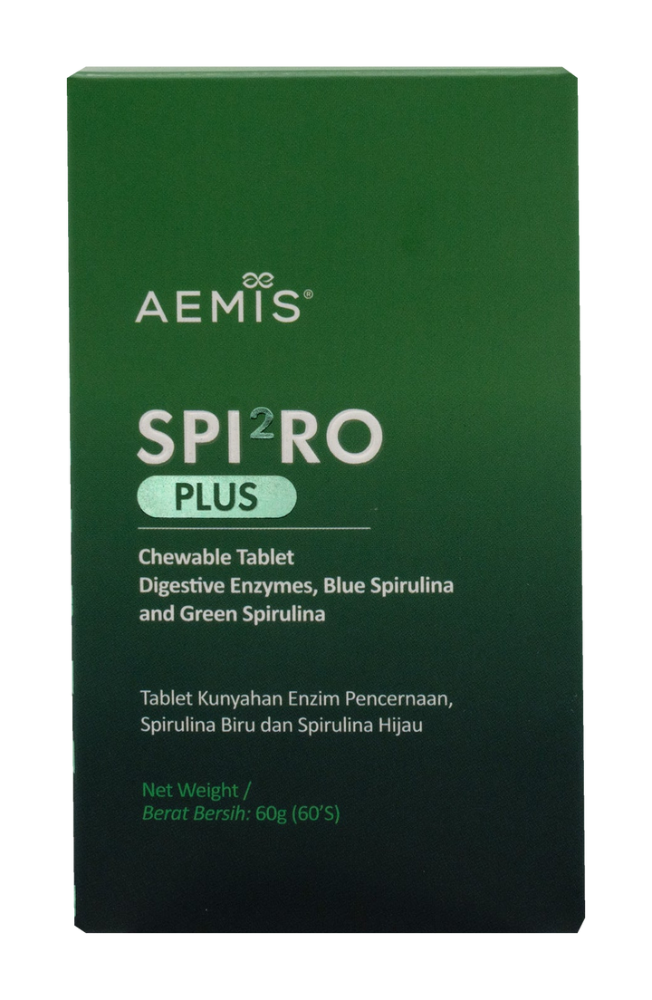 SPI2RO PLUS 螺旋藻複合咀嚼錠