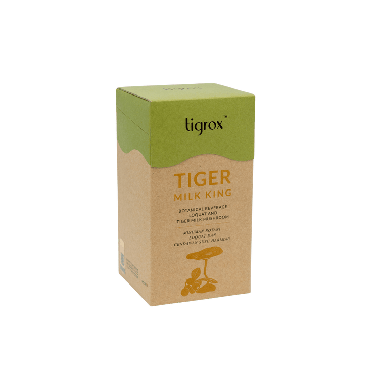 Tiger Milk King 產品包裝正面