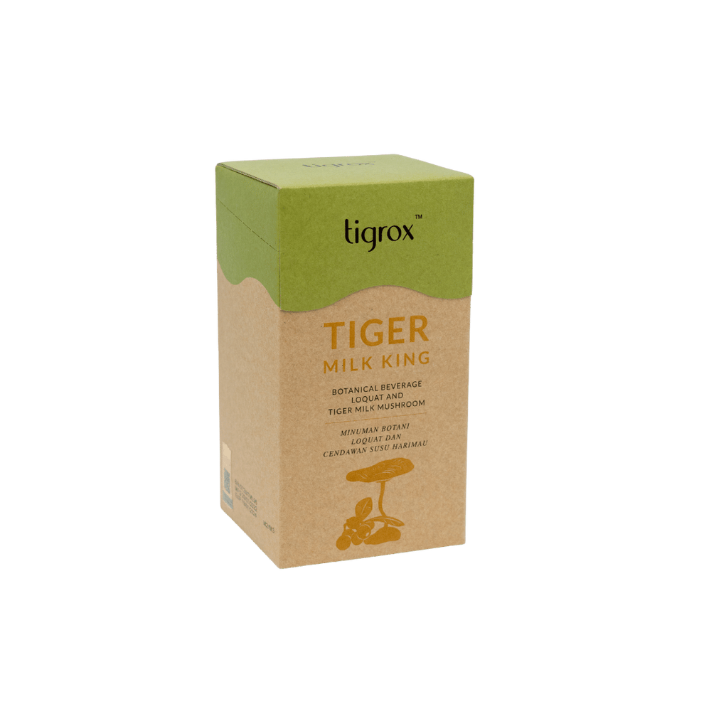 Tiger Milk King 產品包裝正面