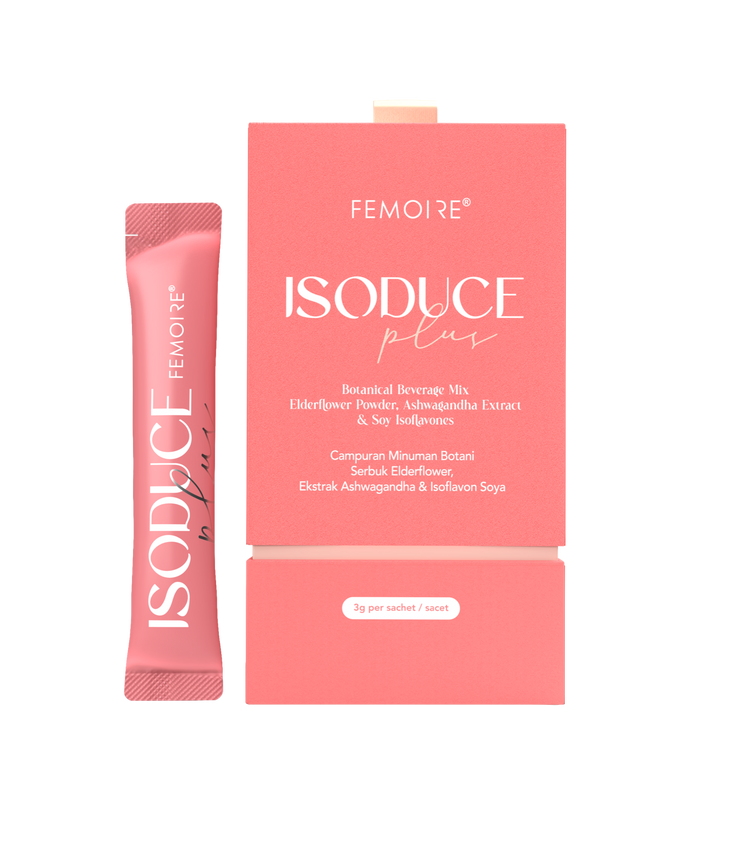 FEMOIRE ISODUCE PLUS 單品盒裝及條裝，不包含 NOVIA