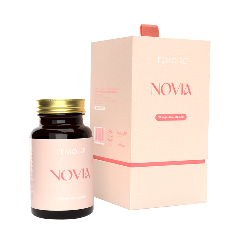 NOVIA 單品樽裝及外盒，不包含 ISODUCE PLUS