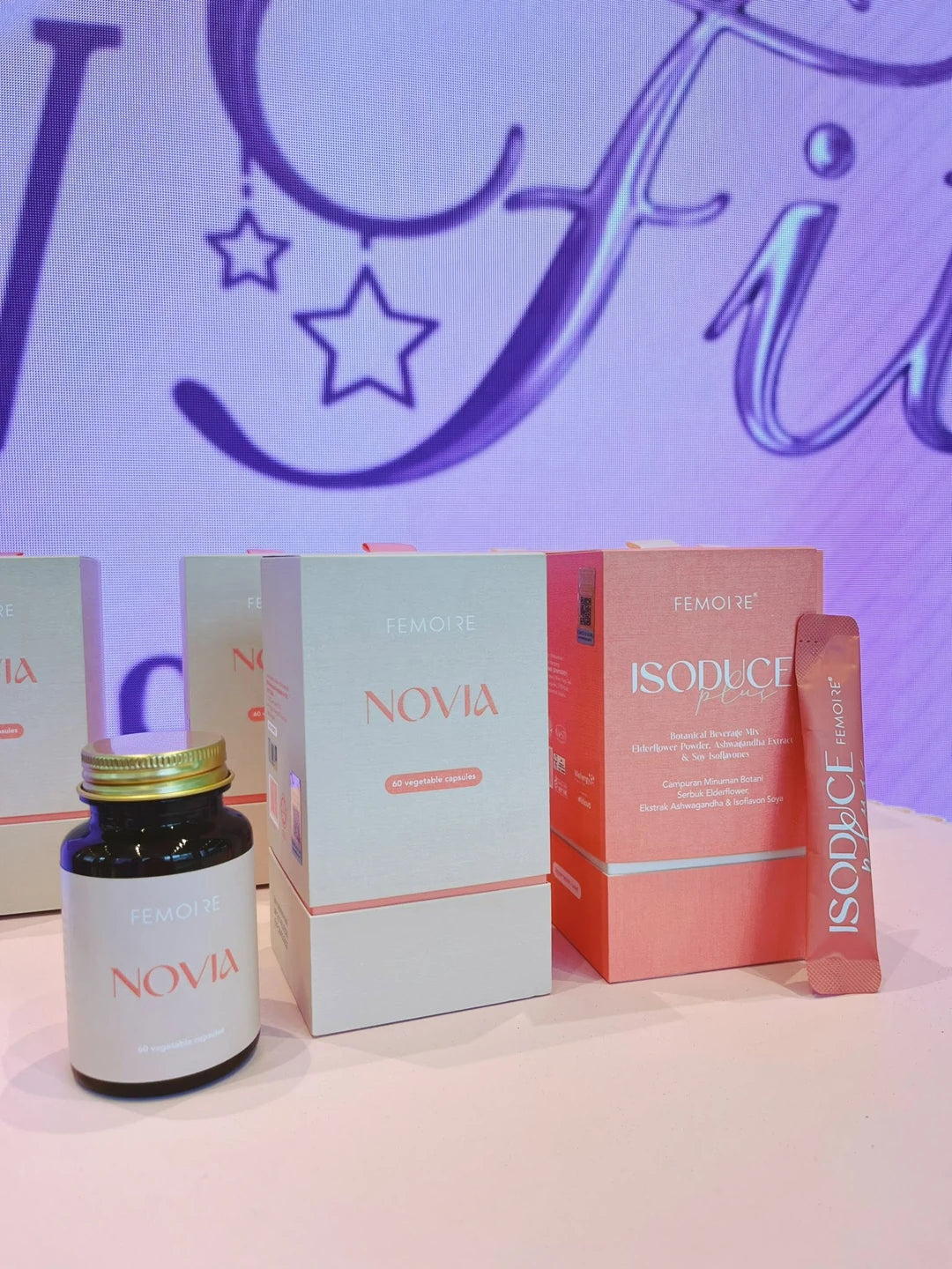 NOVIA 與 ISODUCE PLUS 產品展示